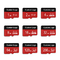 3.0 20mbs Γράψτε ταχύτητα Micro SD κάρτα με πλήρη μνήμη και βαθμολογία Α