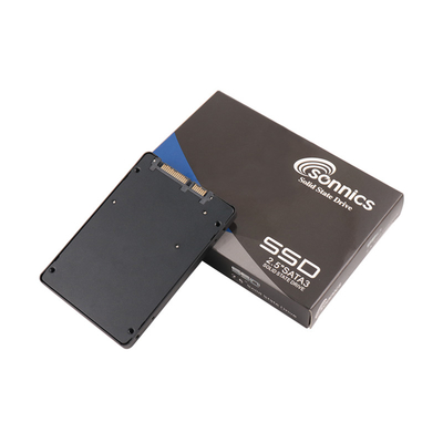 Συγκεντρωτικός υπολογιστής 2,5' SSD Εσωτερικοί σκληροί δίσκοι ασήμι 0-70C με MTBF 1,5 εκατομμύρια ώρες