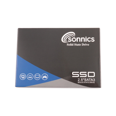 2.5oz/3.5oz SSD σκληρό δίσκο για Desktop Laptop 1TB 2TB Ασημένιο και Μαύρο