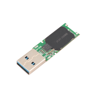 πλαστικό μεταλλικό USB flash chip με ταχύτητα ανάγνωσης 50-120MB/s