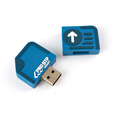 2GB Custom USB Flash Drive 10 χρόνια Αποθήκευση δεδομένων Δωρεάν και γρήγορη Εικόνα Προσαρμόσιμη