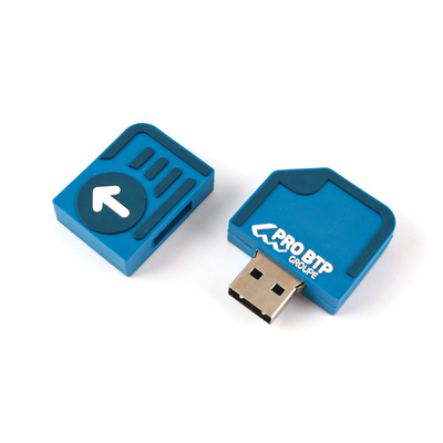 2GB Custom USB Flash Drive 10 χρόνια Αποθήκευση δεδομένων Δωρεάν και γρήγορη Εικόνα Προσαρμόσιμη