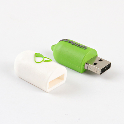 Προσαρμοσμένα USB Flash Drive Διασύνδεση USB 2.0 Γρήγορη παραγωγή Προσαρμοσμένο σχήμα