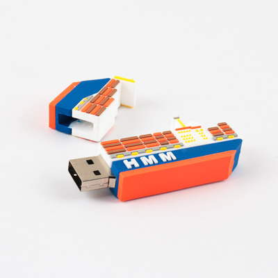 Προσαρμοσμένες μονάδες flash USB πολύχρωμο ανοιχτό καλούπι κατά το σχήμα του πελάτη