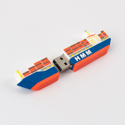 Προσαρμοσμένες μονάδες flash USB πολύχρωμο ανοιχτό καλούπι κατά το σχήμα του πελάτη