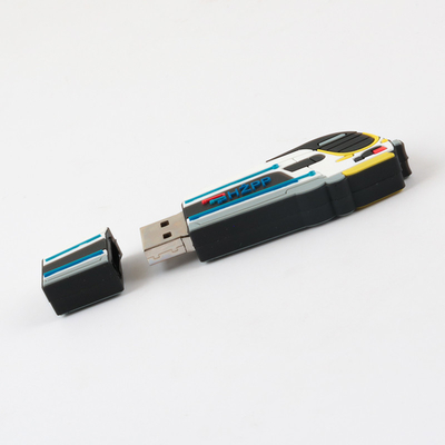 Προσαρμοσμένη μνήμη USB Flash Προσαρμοσμένο σχήμα χρώμα ανοικτό καλούπι