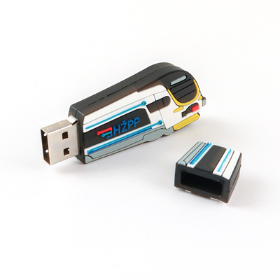 Προσαρμοσμένη μνήμη USB Flash Προσαρμοσμένο σχήμα χρώμα ανοικτό καλούπι