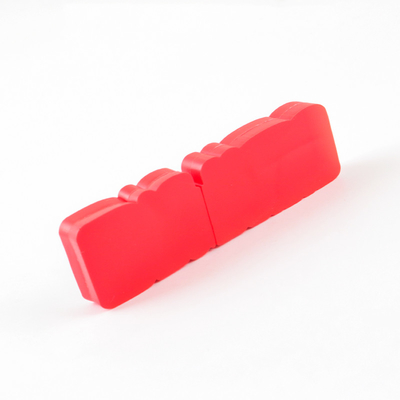 Προσαρμοσμένες μονάδες flash USB με στρογγυλό σχεδιασμό και γρήγορο χρόνο ζωγραφικής με κρυπτογράφηση δεδομένων
