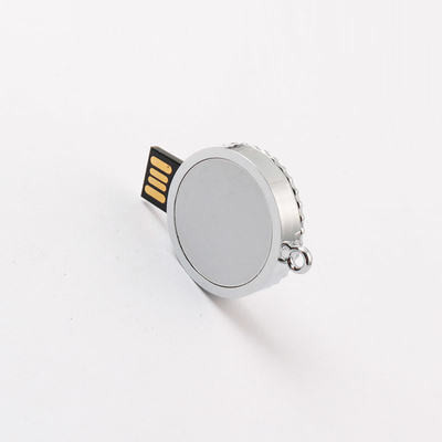 Toshiba Flash Chips Μεταλλικό USB σε ασήμι ή προσαρμοσμένο για αποτελεσματικότητα