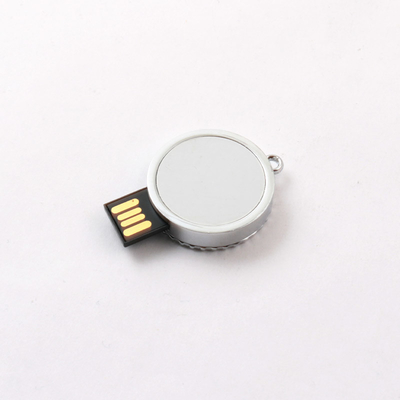 Toshiba Flash Chips Μεταλλικό USB σε ασήμι ή προσαρμοσμένο για αποτελεσματικότητα