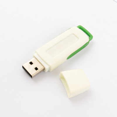 Ανακυκλωμένο πλαστικό USB Stick Μαύρο/Λευκό Plug and Play 1-1TB Μνήμη 0.C έως 60.C Temp