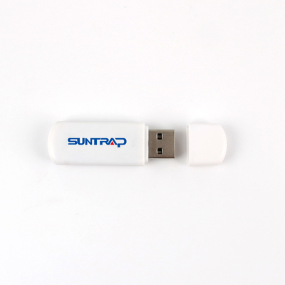 Προσαρμοσμένο χρώμα πλαστικό USB stick πλήρης μνήμης 512GB Προσαρμοσμένο χρώμα USB 3.1 διεπαφή