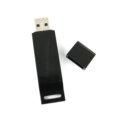 Ανακυκλωμένη μαύρη μνήμη USB 32G-1TB Προσαρμόσιμο σώμα με φινίρισμα λάδι καουτσούκ