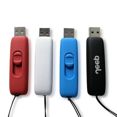 Πλαστικό USB 3.0 Flash Drive Storage Stick Περιοχή θερμοκρασίας -50 oC -80 oC