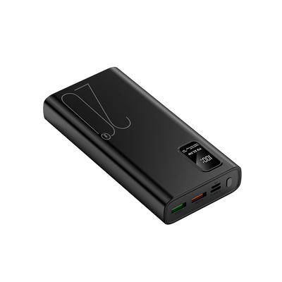 PC φορητή μπαταρία μπαταρίας λευκή ή μαύρη 5V έξοδος για επαναφόρτιση smartphone