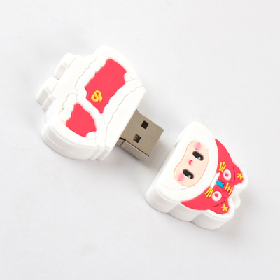 PVC ή Σιλικόνη PCBA Flash Memory USB 2.0 Διασύνδεση Κάντε έργα τέχνης εντός 2 ωρών