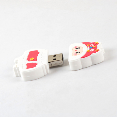 PVC ή Σιλικόνη PCBA Flash Memory USB 2.0 Διασύνδεση Κάντε έργα τέχνης εντός 2 ωρών