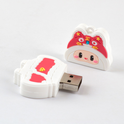 PVC ή Σιλικόνη PCBA Flash Memory USB 2.0 Διασύνδεση Κάντε έργα τέχνης εντός 2 ωρών