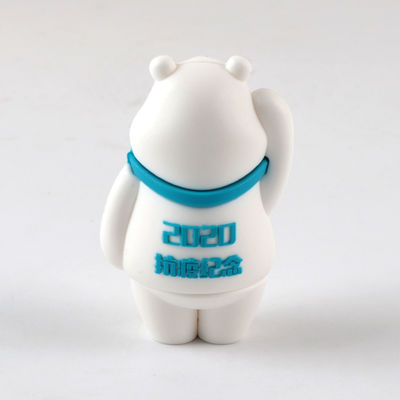 Προσαρμοσμένο σχήμα Προσαρμοσμένα USB flash drives με ανοιχτό καλούπι από τον πελάτη