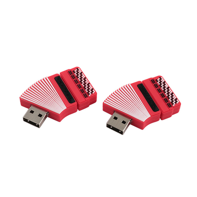 Δημιουργικό OEM σχήμα USB Προσωποποιημένες μονάδες USB Flash με ακρίβεια Laser χαρακτική