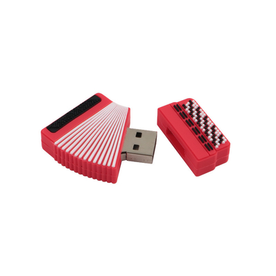 Δημιουργικό OEM σχήμα USB Προσωποποιημένες μονάδες USB Flash με ακρίβεια Laser χαρακτική