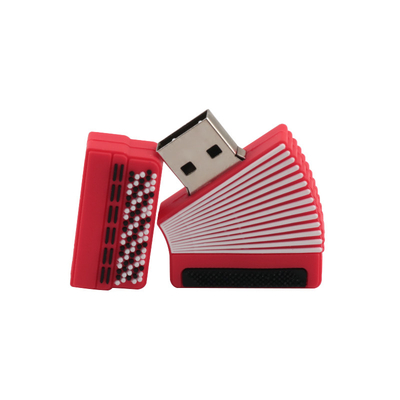 Δημιουργικό OEM σχήμα USB Προσωποποιημένες μονάδες USB Flash με ακρίβεια Laser χαρακτική