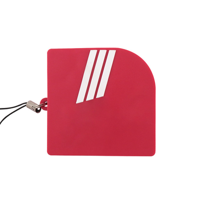 Προσαρμοσμένες μονάδες flash USB από σιλικόνη πλήρης χρώσης Εκτύπωση ορθογώνιο σχήμα 128GB χωρητικότητα