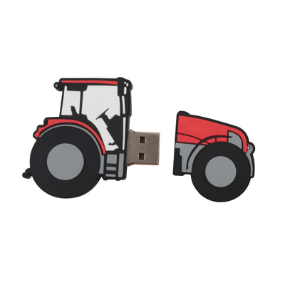 PVC Usb Open Mold Pvc Usb Flash Drive με 3-4 ημέρες χρόνος δειγμάτων και δημιουργική εκτύπωση σελίδας μεταξιού