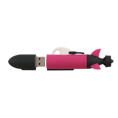 Προσαρμόσιμες μονάδες flash USB με ασφαλή κρυπτογράφηση δεδομένων Διαφορετικά σχήματα και χωρητικότητες