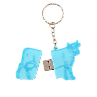 Προσαρμοσμένες μονάδες flash USB PVC και Silicon με διεπαφή USB 2.0/3.0