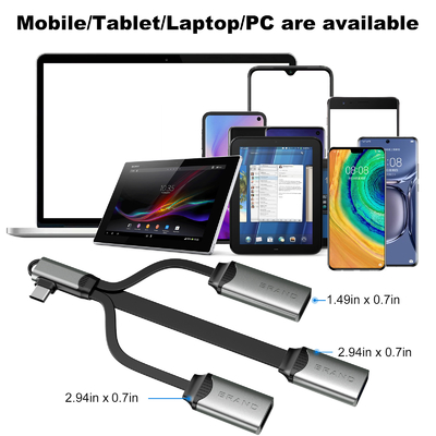 Δικτυακό καλώδιο USB για ανάγνωση και αντιγραφή Επίσης ο προσαρμογός USB γρήγορη μεταφορά δεδομένων