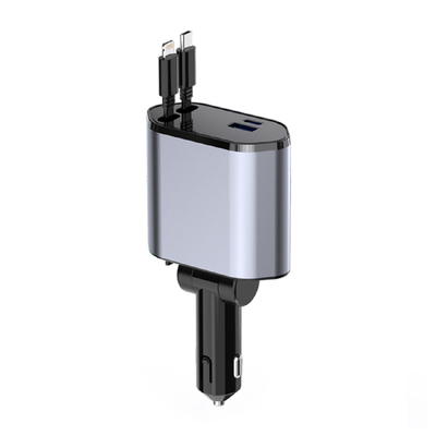 Εξαγωγή USB-C 5V/3A Γρήγορο φορτιστή αυτοκινήτου για είσοδο ονομαστικής τάσης 12-24V