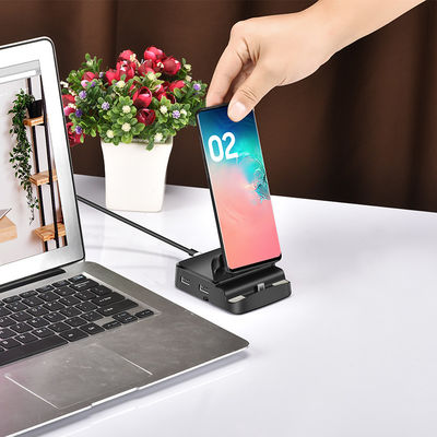 5Gbps Μεταφορά δεδομένων Τύπος C Αναπροσαρμοστής Λάπτοπ USB Port Expander USB HUB Αναπροσαρμοστής