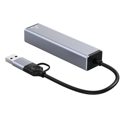 Σύνθετο USB C Hub Adapter Λάπτοπ USB Port Expander Usbc Hub για ταχεία μεταφορά δεδομένων