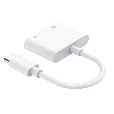 Ταχύτητα μεταφοράς δεδομένων έως 5Gbps HDMI Aluminium Hub Usb C Hub με έντυπο ή έντυπο λογότυπο με λέιζερ