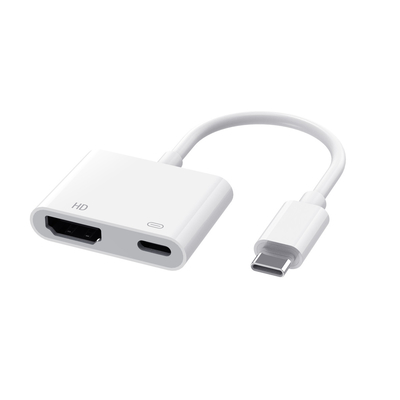 Ταχύτητα μεταφοράς δεδομένων έως 5Gbps HDMI Aluminium Hub Usb C Hub με έντυπο ή έντυπο λογότυπο με λέιζερ