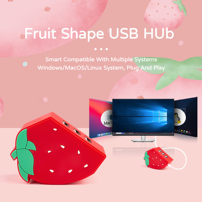 5Gbps Adapter Laptop Usb Port Expander Usbc Hub για μεταφορά δεδομένων στο σπίτι