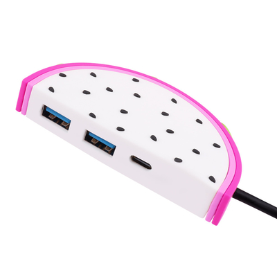 5Gbps High Speed Data Hub Adapter με ανθεκτικό περίβλημα PVC