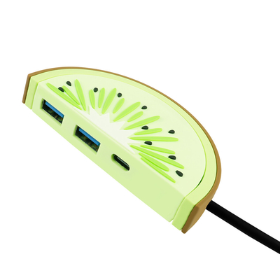 5Gbps High Speed Data Hub Adapter με ανθεκτικό περίβλημα PVC