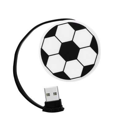 Προσαρμοσμένο φτιαγμένο από PVC USB Hub για την μεταφορά δεδομένων στο σπίτι Περιεχόμενο πακέτου HUB Adapter