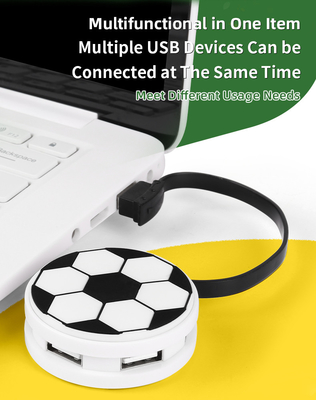 Ανοιχτό Mold Pvc USB Hub για την μεταφορά δεδομένων στο σπίτι Προσαρμοσμένο προωθητικό δώρο
