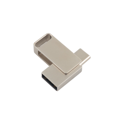 Τύπος C και Τύπος A κινητό τηλέφωνο USB Flash Drive Μεγαλύτερη μνήμη με USB 2.0 και USB 3.0