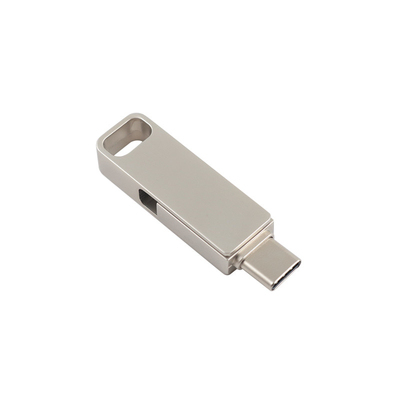 360 μοίρες USB flash drive τύπου C κινητό τηλέφωνο πιστωτική κάρτα 3.0 flash drive