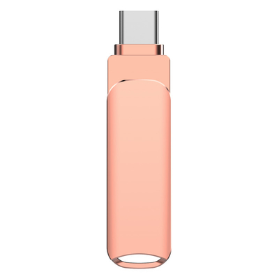 Δύο σε ένα USB flash drive με προστασία κωδικού πρόσβασης και ανθεκτικό μεταλλικό περίβλημα