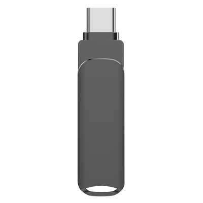 Mac συμβατό OTG USB Flash Drive με USB 2.0 και τύπου C και βολική μεταφορά