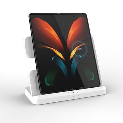 Υλικό ABS PC 15W ασύρματο φορτιστή για iPhone iWatch AirPod Γρήγορο και βολικό