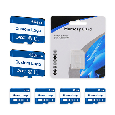 512GB χωρητικότητα Μίνι SD 4-128GB Micro Flash Card για προσαρμογή λέιζερ