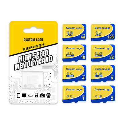 512GB χωρητικότητα Μίνι SD 4-128GB Micro Flash Card για προσαρμογή λέιζερ