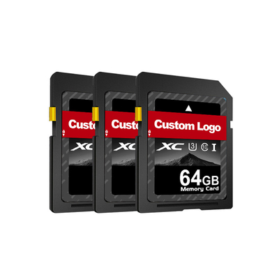 512GB κάρτα SD τάξης 10 Γρήγορη και κινητή αποθήκευση με εξαιρετική ταχύτητα ανάγνωσης / γραφής
