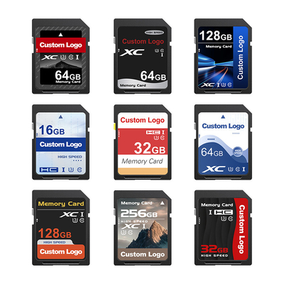 Προσαρμοσμένο λογότυπο C10 SMT USB Micro SD κάρτα μνήμης συμβατή με τις περισσότερες συσκευές και ανθεκτική